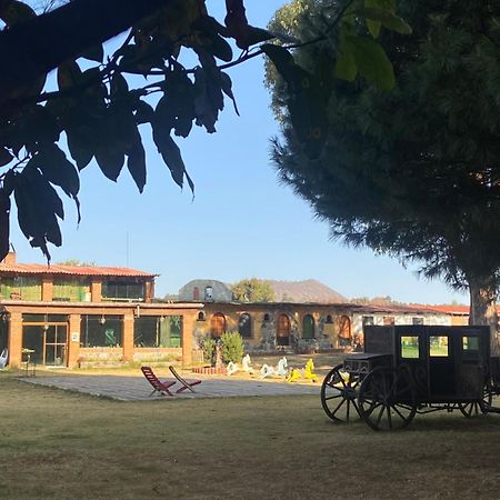 Hotel Temazcal Kinam Atlautla 外观 照片
