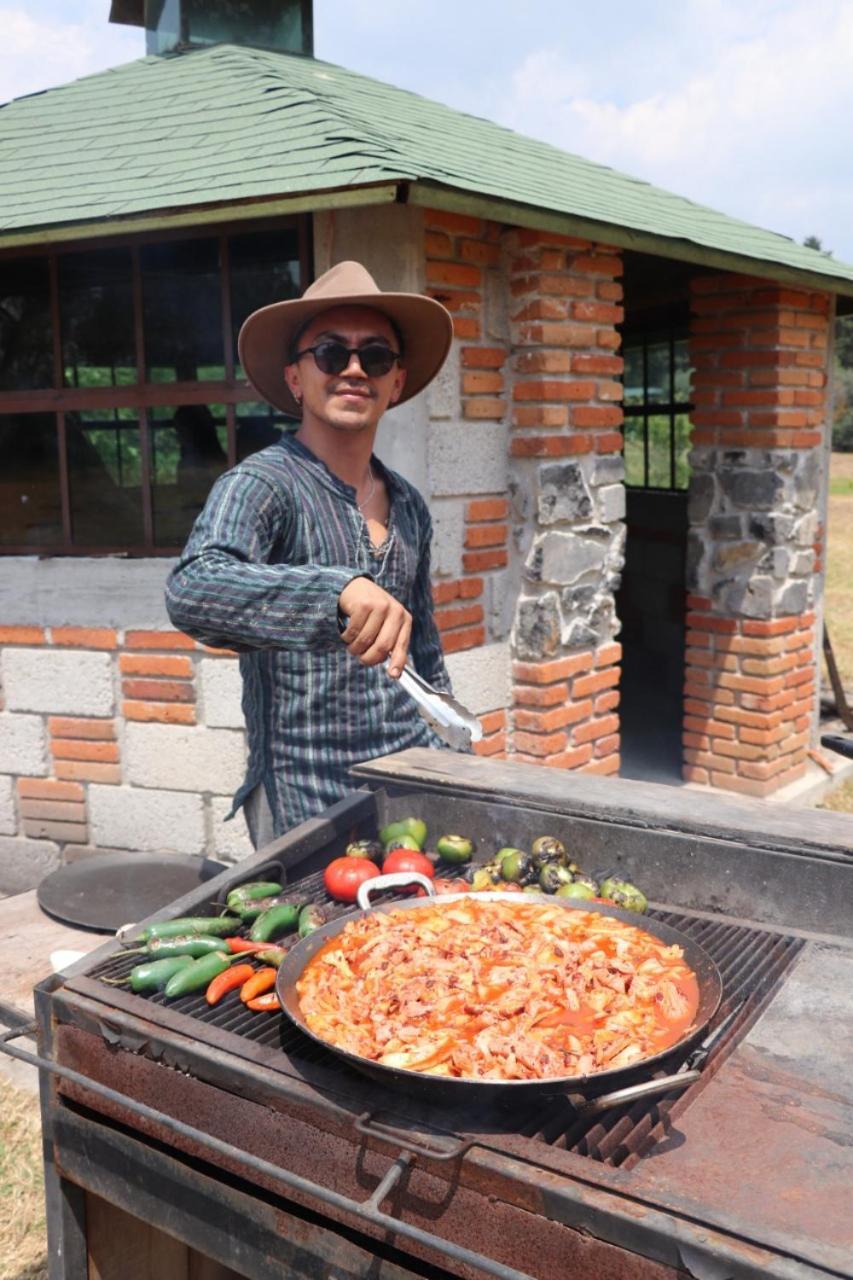 Hotel Temazcal Kinam Atlautla 外观 照片